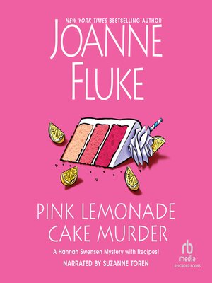 cover image of Pink Lemonade Cake Murder